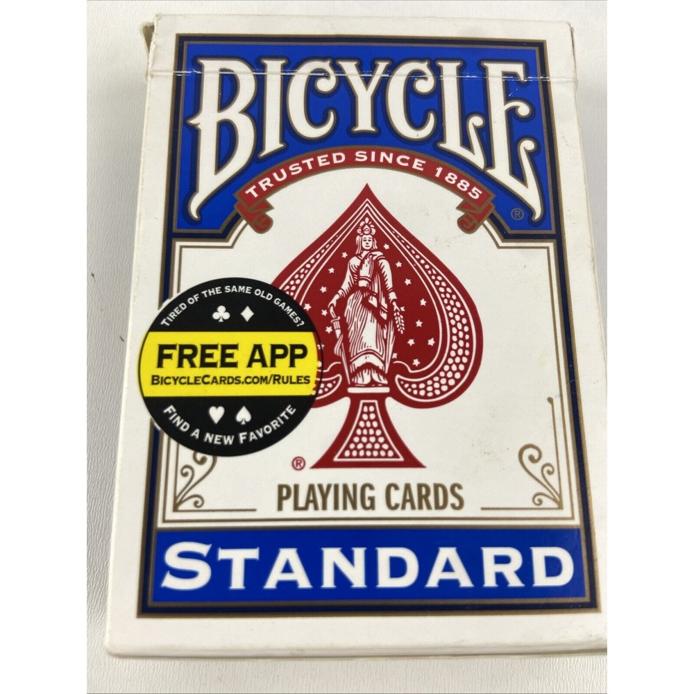 Bicycle playing cards‎ - Blue deck